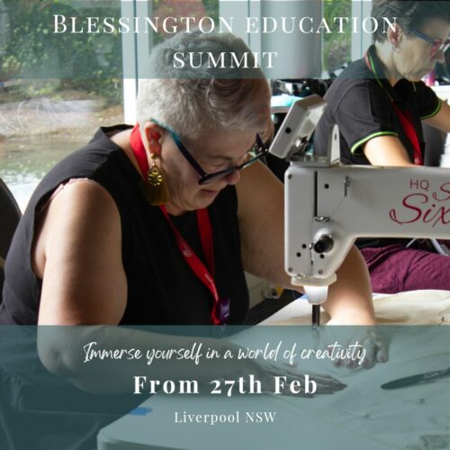 blessington education summit 2025 quilting sewing embroidery